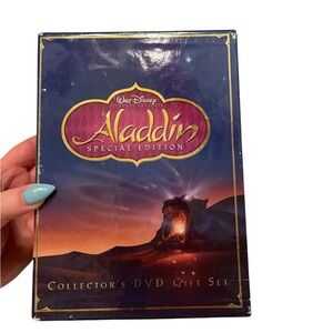 Disney Aladdin Collector’s Special Edition DVD Gift Set